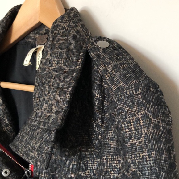 FREE PEOPLE Moto jacket - Picture 4 of 9